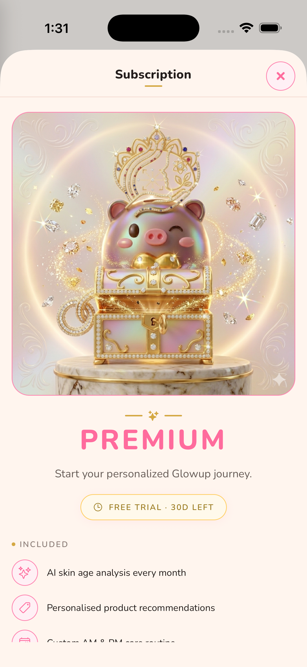 Subscription plans